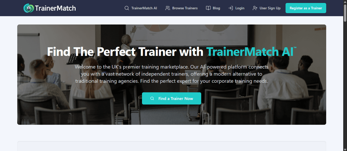 TrainerMatch
